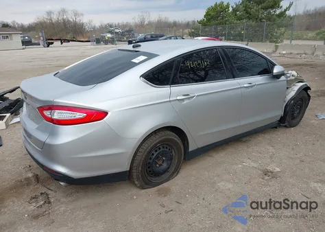 2013 Ford Fusion S from USA, damaged, VIN 3FA6P0G78DR361772